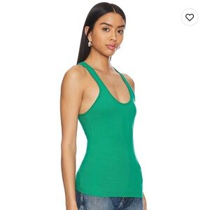 AGOLDE Bianca Tank in Air Freshener BRAND NEW  NWT